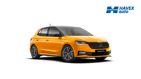 Škoda Fabia Monte Carlo 1.0 TSI 85 kW 7-stup. automat