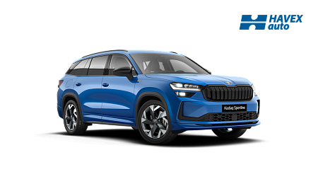 Škoda Kodiaq Sportline 2.0 TDI 110 kW 7-stup. automat. - havex.cz