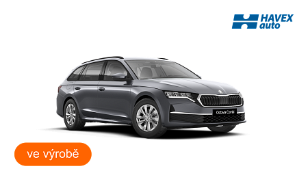 Škoda Octavia Sportline 1.5 TSI 110 kW 7-stup. automat. - havex.cz