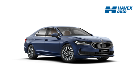 Škoda Superb L&K 1.5 TSI 110 kW MHEV 7-stup. automat. - havex.cz