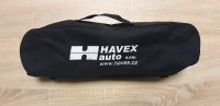 Povinná výbava - HVX sada (trojúhelník, reflexní vesta, autolékárnička, rukavice, lano)