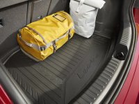 Ochranná vana do zavazadlového prostoru (částečně pevná)